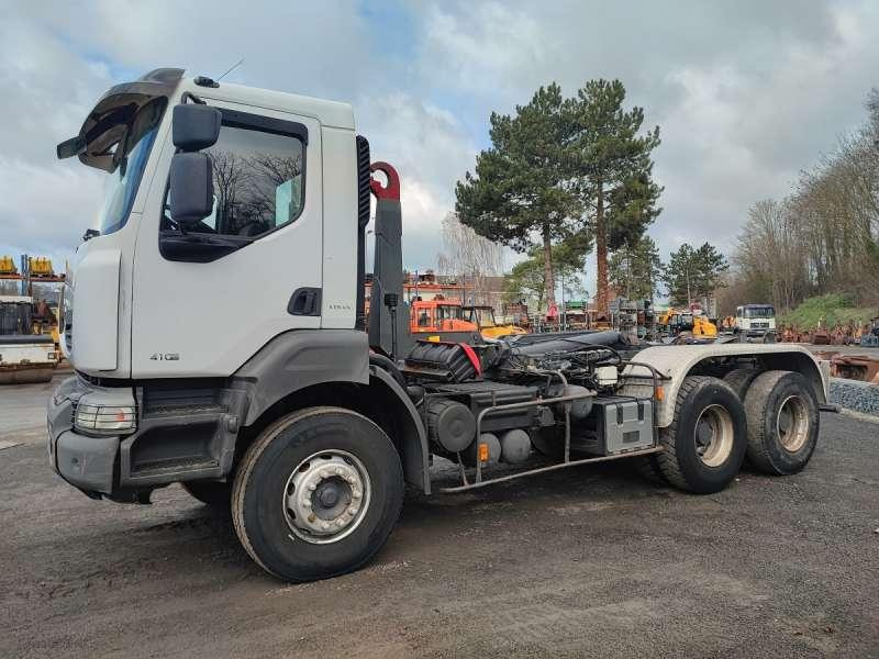 Renault Camion Ampliroll KERAX 410 DXI 6X4 - Pacēlājs ar āķi: foto 3 Renault Camion Ampliroll KERAX 410 DXI 6X4 - Pacēlājs ar āķi: foto 3