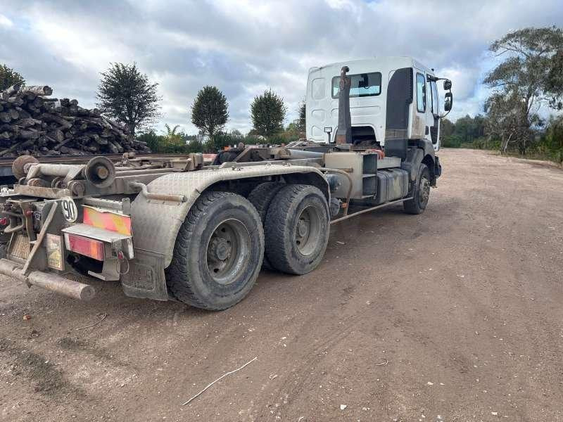 Renault Camion Ampliroll KERAX 420DCI 6X4 - Pacēlājs ar āķi: foto 5 Renault Camion Ampliroll KERAX 420DCI 6X4 - Pacēlājs ar āķi: foto 5