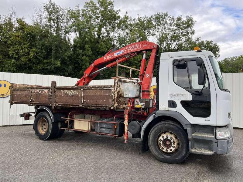 Renault Camion Benne A GRUE PREMIUM 300 - Kravas automašīna pašizgāzējs: foto 1 Renault Camion Benne A GRUE PREMIUM 300 - Kravas automašīna pašizgāzējs: foto 1