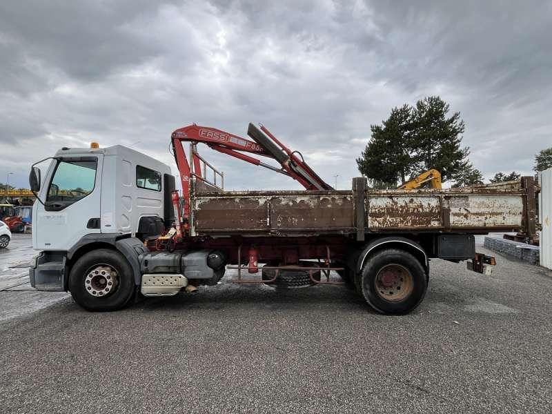 Renault Camion Benne A GRUE PREMIUM 300 - Kravas automašīna pašizgāzējs: foto 4 Renault Camion Benne A GRUE PREMIUM 300 - Kravas automašīna pašizgāzējs: foto 4