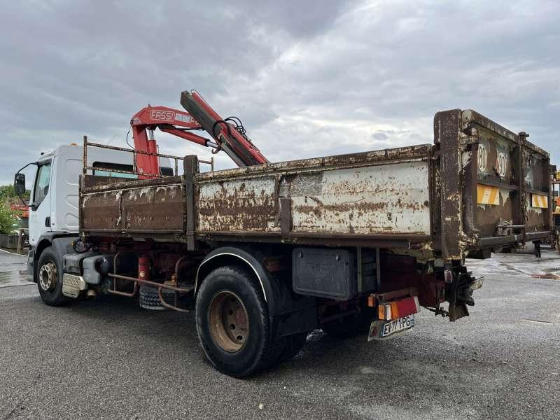 Renault Camion Benne A GRUE PREMIUM 300 - Kravas automašīna pašizgāzējs: foto 5 Renault Camion Benne A GRUE PREMIUM 300 - Kravas automašīna pašizgāzējs: foto 5