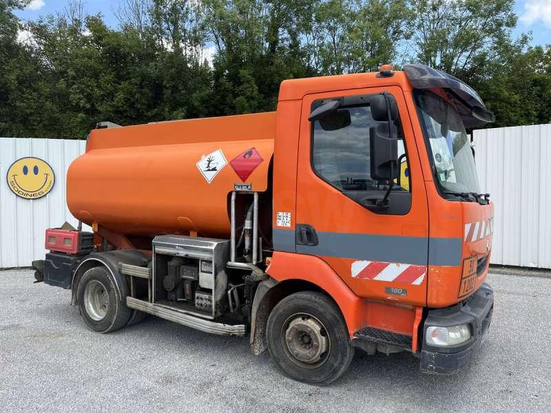 Renault Camion Citerne MIDLUM 180 DCI - Autocisterna: foto 1 Renault Camion Citerne MIDLUM 180 DCI - Autocisterna: foto 1