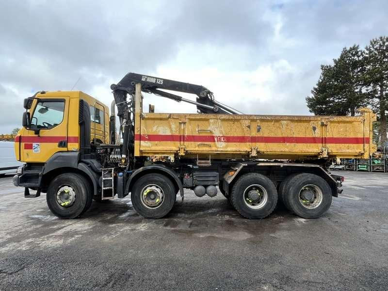 Renault GRUE KERAX - Kravas automašīna pašizgāzējs: foto 4 Renault GRUE KERAX - Kravas automašīna pašizgāzējs: foto 4