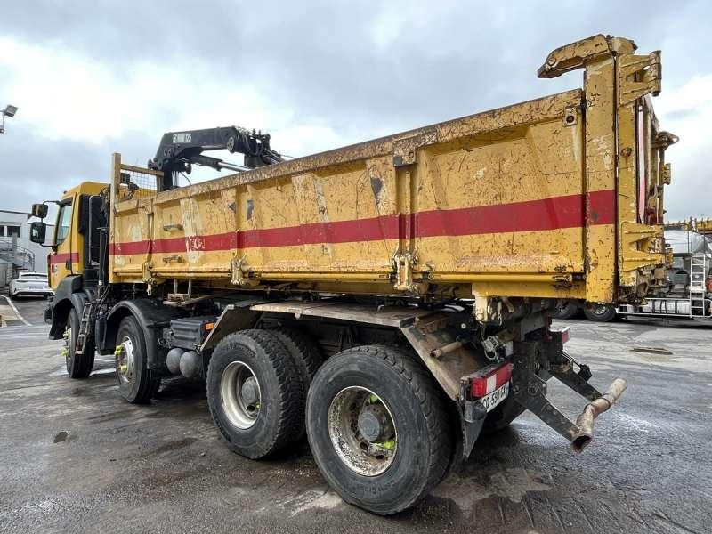 Renault GRUE KERAX - Kravas automašīna pašizgāzējs: foto 5 Renault GRUE KERAX - Kravas automašīna pašizgāzējs: foto 5