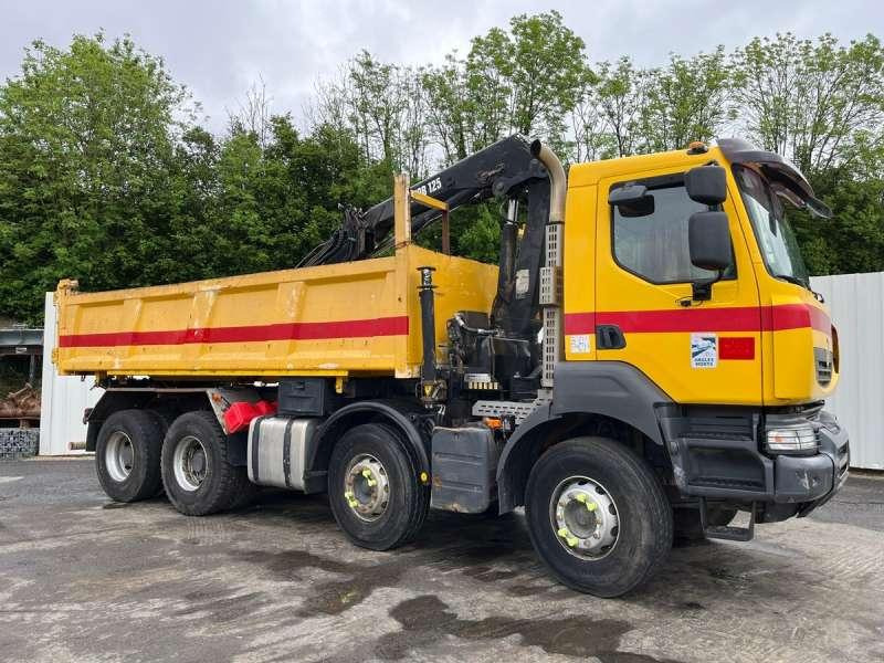 Renault GRUE KERAX - Kravas automašīna pašizgāzējs: foto 1 Renault GRUE KERAX - Kravas automašīna pašizgāzējs: foto 1