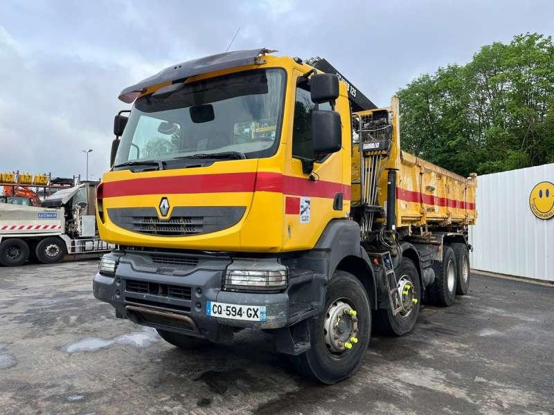 Renault GRUE KERAX - Kravas automašīna pašizgāzējs: foto 2 Renault GRUE KERAX - Kravas automašīna pašizgāzējs: foto 2
