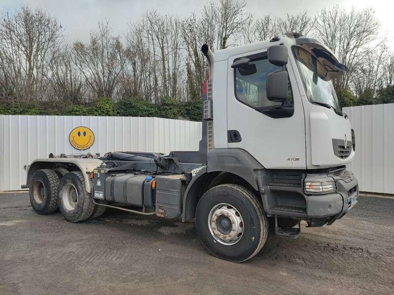 Renault KERAX 410 DXI 6X4 - Pacēlājs ar āķi: foto 1 Renault KERAX 410 DXI 6X4 - Pacēlājs ar āķi: foto 1