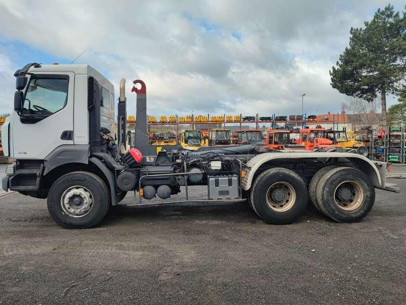 Renault KERAX 410 DXI 6X4 - Pacēlājs ar āķi: foto 4 Renault KERAX 410 DXI 6X4 - Pacēlājs ar āķi: foto 4