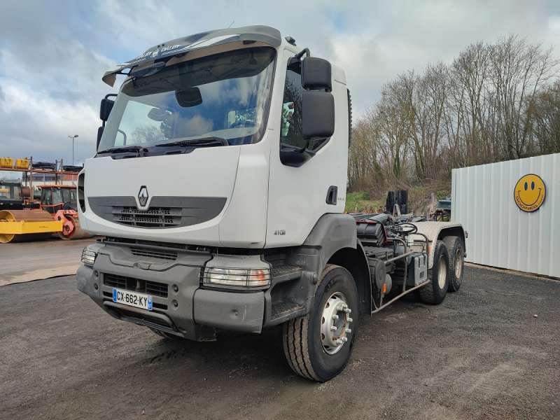 Renault KERAX 410 DXI 6X4 - Pacēlājs ar āķi: foto 2 Renault KERAX 410 DXI 6X4 - Pacēlājs ar āķi: foto 2