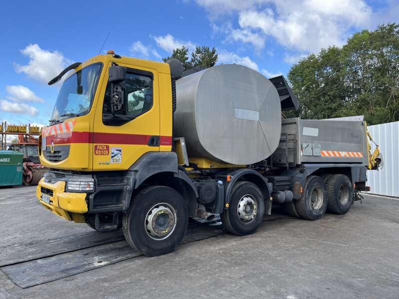Renault KERAX 450 - Asfalta ieklāšanas tehnika: foto 3 Renault KERAX 450 - Asfalta ieklāšanas tehnika: foto 3