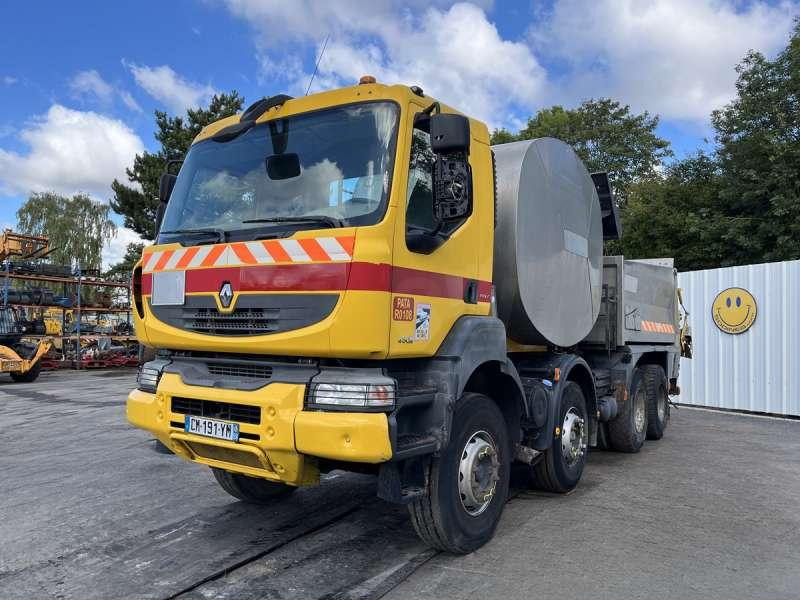 Renault KERAX 450 - Asfalta ieklāšanas tehnika: foto 2 Renault KERAX 450 - Asfalta ieklāšanas tehnika: foto 2