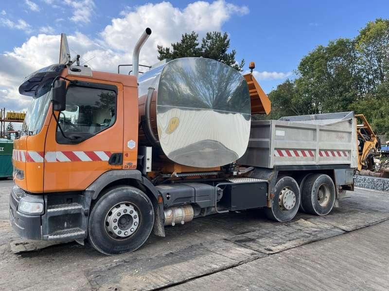 Renault PREMIUM 300 BOUILLE SECMAIR - Asfalta ieklāšanas tehnika: foto 3 Renault PREMIUM 300 BOUILLE SECMAIR - Asfalta ieklāšanas tehnika: foto 3