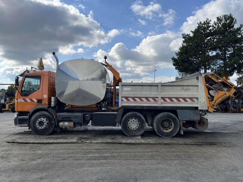 Renault PREMIUM 300 BOUILLE SECMAIR - Asfalta ieklāšanas tehnika: foto 4 Renault PREMIUM 300 BOUILLE SECMAIR - Asfalta ieklāšanas tehnika: foto 4
