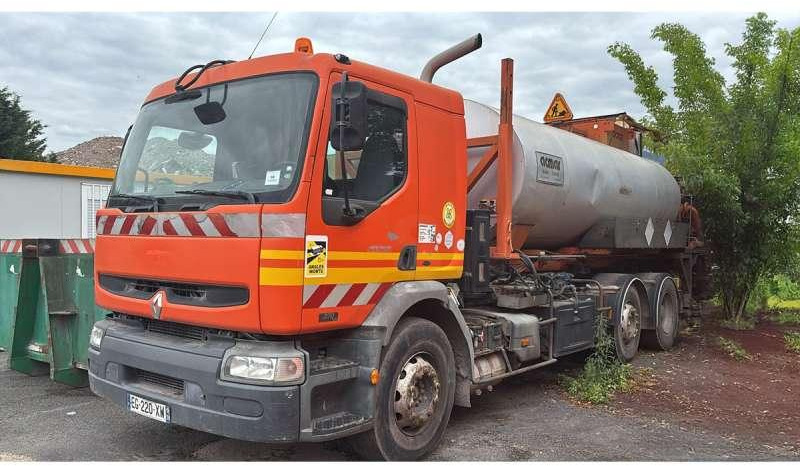 Renault PREMIUM 370-26 - Gudronators: foto 1 Renault PREMIUM 370-26 - Gudronators: foto 1