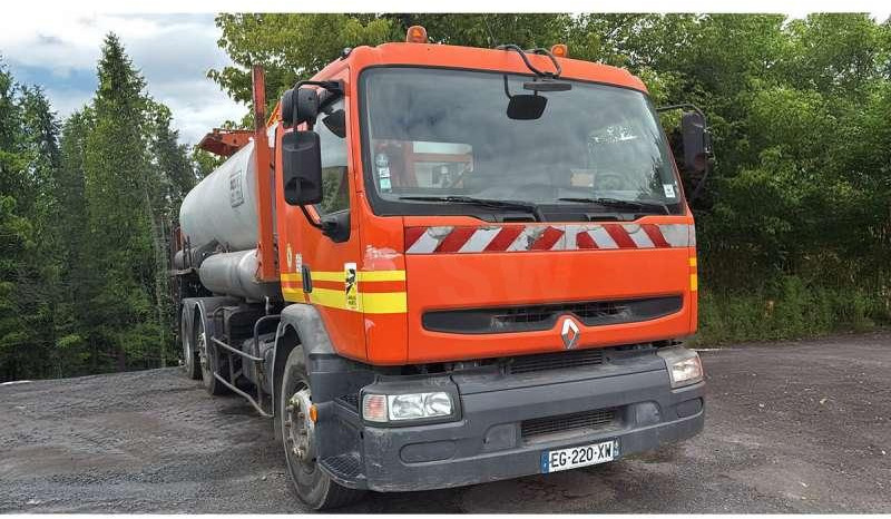 Renault PREMIUM 370-26 - Gudronators: foto 2 Renault PREMIUM 370-26 - Gudronators: foto 2