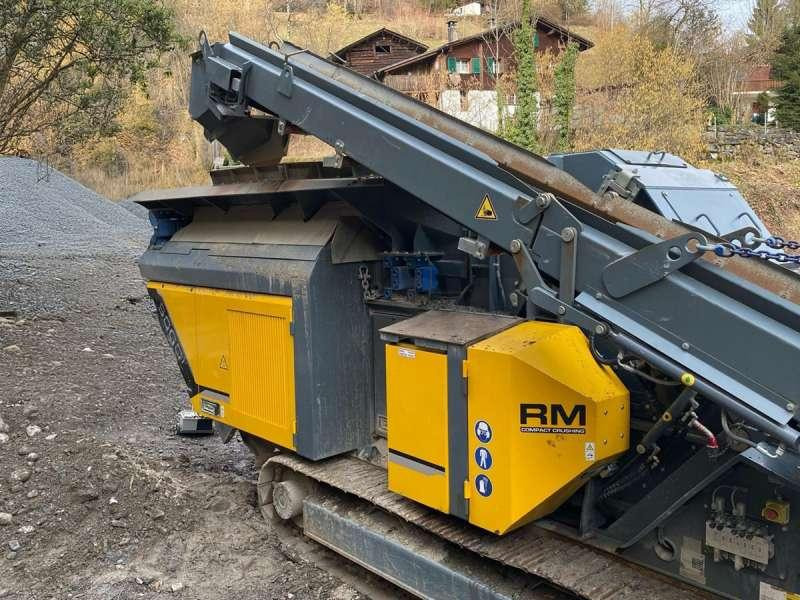 Rubble Master RM90GO! - Drupinātājs: foto 2 Rubble Master RM90GO! - Drupinātājs: foto 2