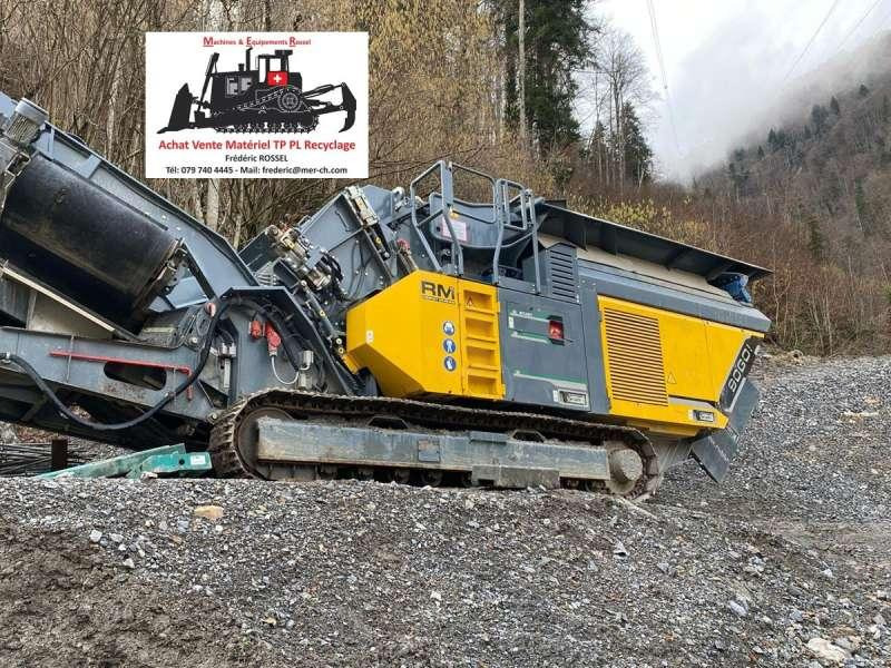 Rubble Master RM90GO! - Drupinātājs: foto 1 Rubble Master RM90GO! - Drupinātājs: foto 1