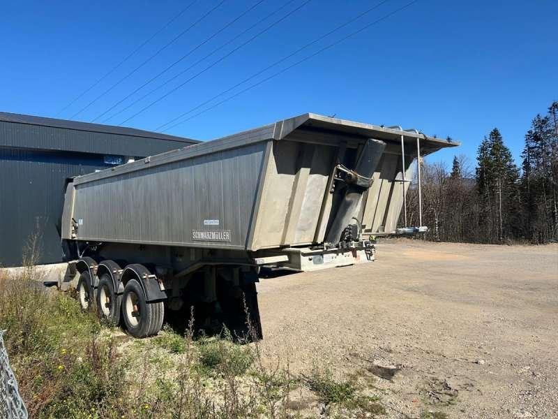 SCHWARZMULLER 3 ESSIEUX - Puspiekabe pašizgāzējs: foto 3 SCHWARZMULLER 3 ESSIEUX - Puspiekabe pašizgāzējs: foto 3