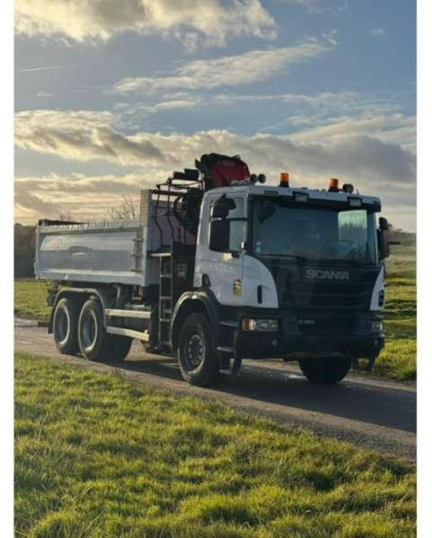 Scania A GRUE P360 - Kravas automašīna pašizgāzējs: foto 3 Scania A GRUE P360 - Kravas automašīna pašizgāzējs: foto 3