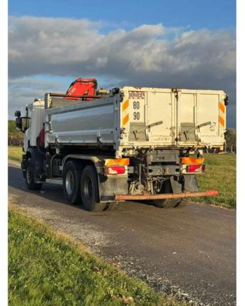 Scania A GRUE P360 - Kravas automašīna pašizgāzējs: foto 4 Scania A GRUE P360 - Kravas automašīna pašizgāzējs: foto 4