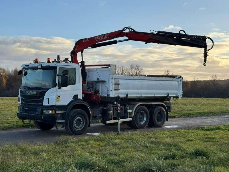 Scania A GRUE P360 - Kravas automašīna pašizgāzējs: foto 2 Scania A GRUE P360 - Kravas automašīna pašizgāzējs: foto 2