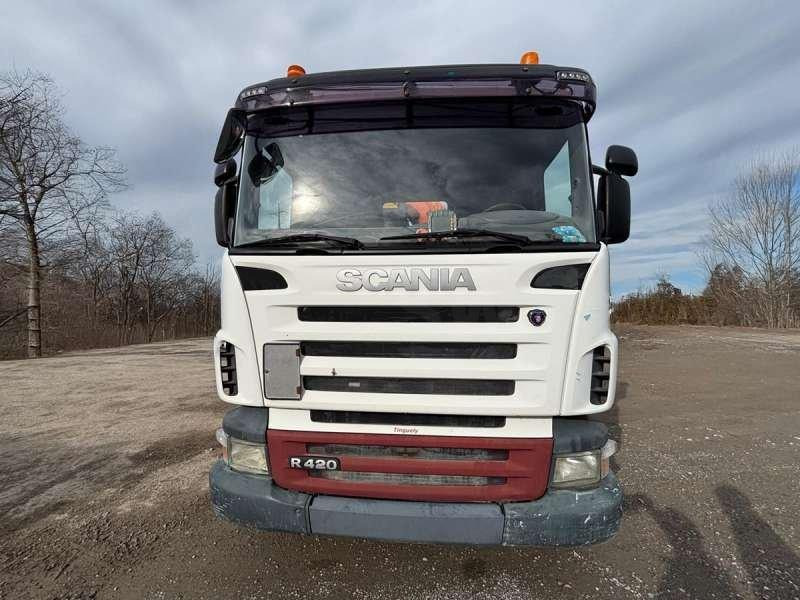 Scania R420 - Bortu kravas automašīna/ Platforma: foto 4 Scania R420 - Bortu kravas automašīna/ Platforma: foto 4
