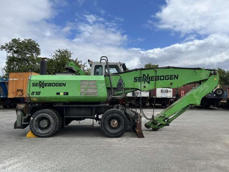 Sennebogen 818 līzingu Sennebogen 818: foto 7