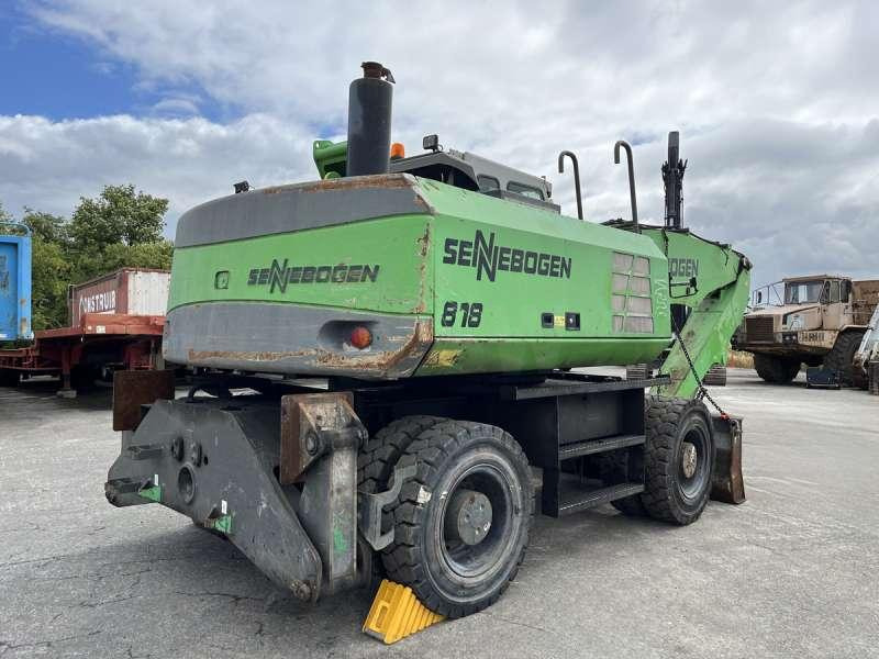 Sennebogen 818 līzingu Sennebogen 818: foto 6