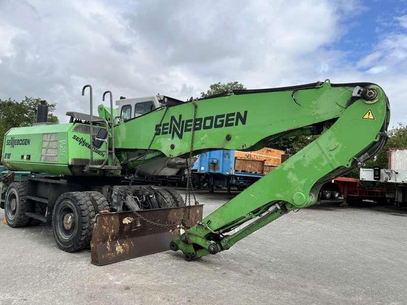 Sennebogen 818 līzingu Sennebogen 818: foto 8