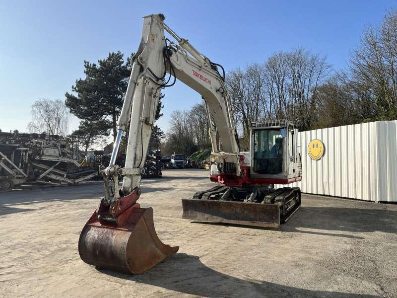 Takeuchi TB1140 - Kāpurķēžu ekskavators: foto 2 Takeuchi TB1140 - Kāpurķēžu ekskavators: foto 2