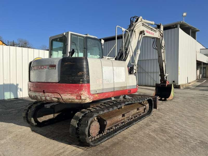 Takeuchi TB1140 - Kāpurķēžu ekskavators: foto 5 Takeuchi TB1140 - Kāpurķēžu ekskavators: foto 5