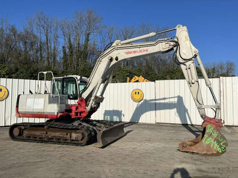 Takeuchi TB1140 - Kāpurķēžu ekskavators: foto 1 Takeuchi TB1140 - Kāpurķēžu ekskavators: foto 1