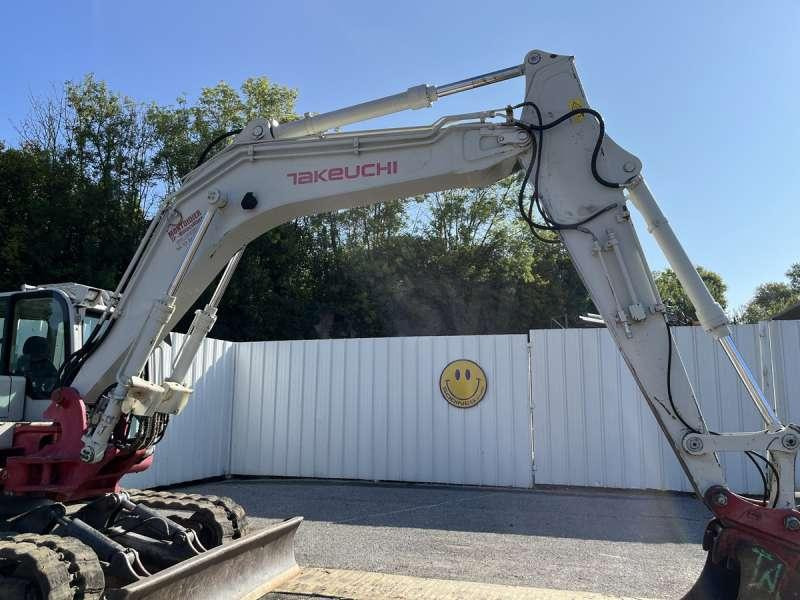 Kāpurķēžu ekskavators Takeuchi TB1140: foto 19
