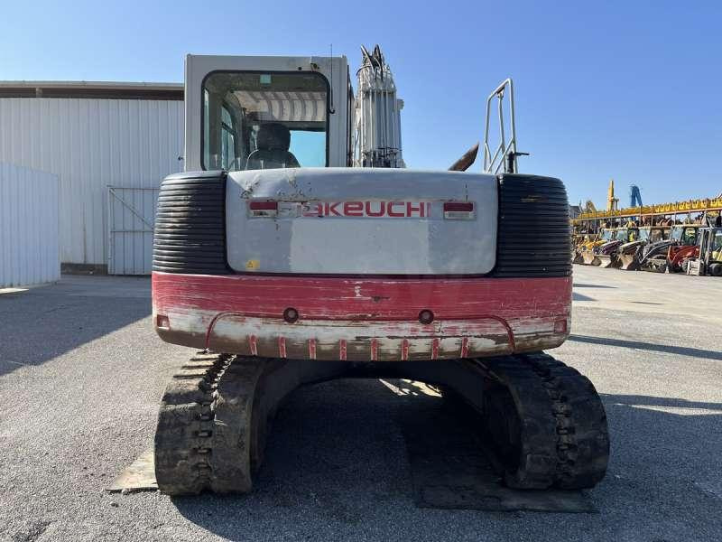 Kāpurķēžu ekskavators Takeuchi TB1140: foto 10