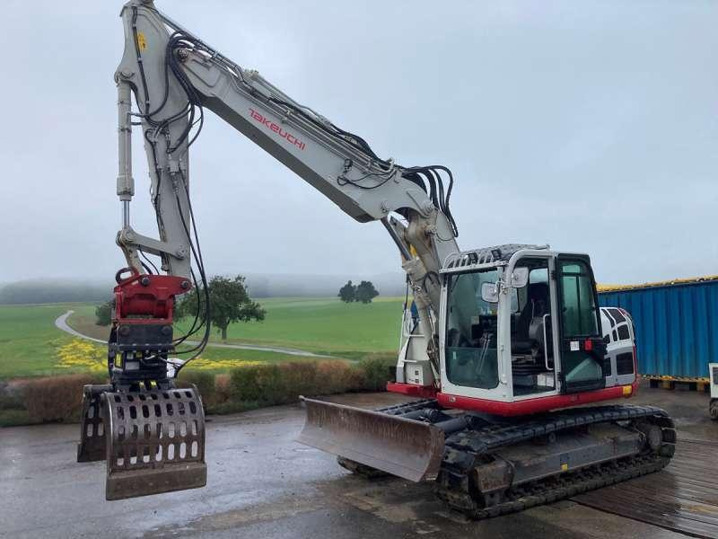 Takeuchi TB2150R - Kāpurķēžu ekskavators: foto 3 Takeuchi TB2150R - Kāpurķēžu ekskavators: foto 3