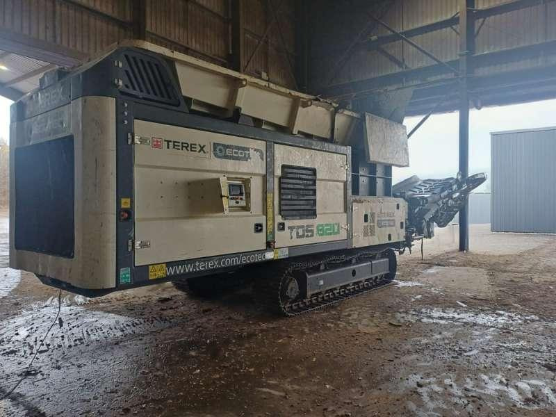 Terex ECOTEC TDS 820 - Industriālais smalcinātājs: foto 1 Terex ECOTEC TDS 820 - Industriālais smalcinātājs: foto 1