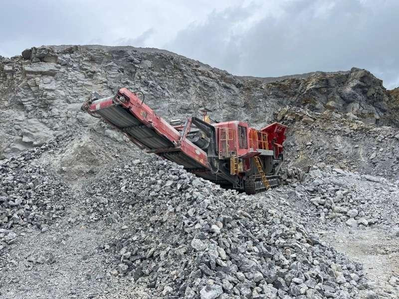Terex FINLAY J-1175 - Drupinātājs: foto 1 Terex FINLAY J-1175 - Drupinātājs: foto 1