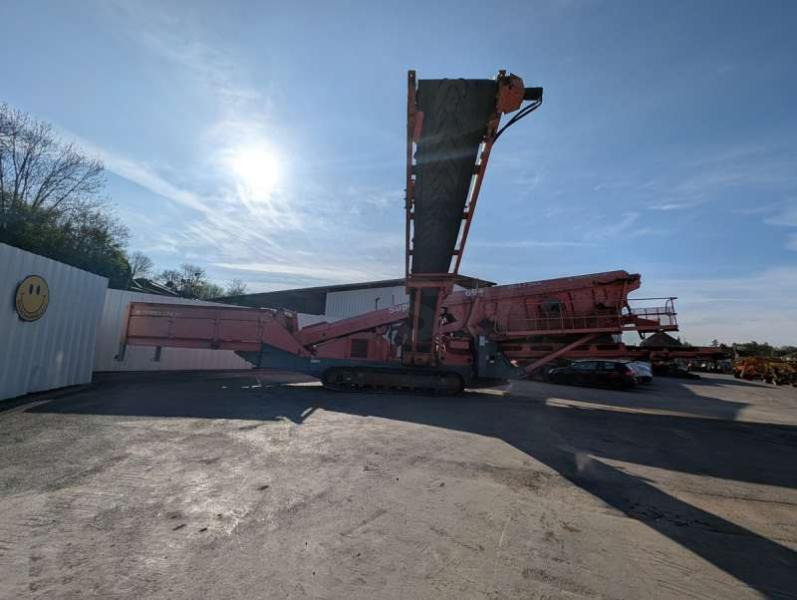 Terex FINLAY SUPERTRAK 694 - Sijātājs: foto 5 Terex FINLAY SUPERTRAK 694 - Sijātājs: foto 5
