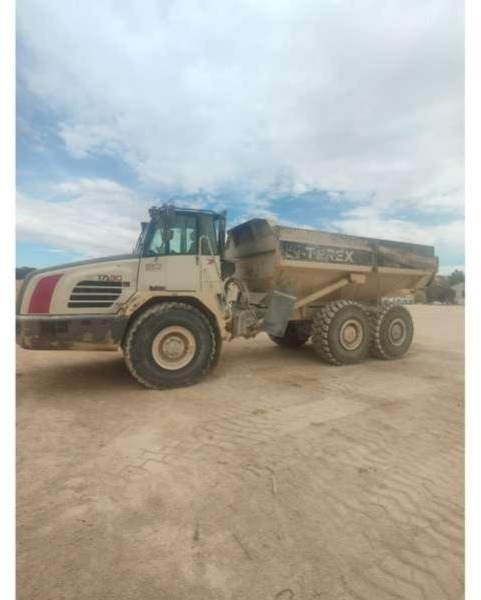 Terex TA30 - Artikulētias pašizgāzējs: foto 1 Terex TA30 - Artikulētias pašizgāzējs: foto 1