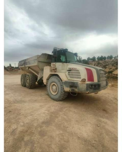 Terex TA30 - Artikulētias pašizgāzējs: foto 2 Terex TA30 - Artikulētias pašizgāzējs: foto 2