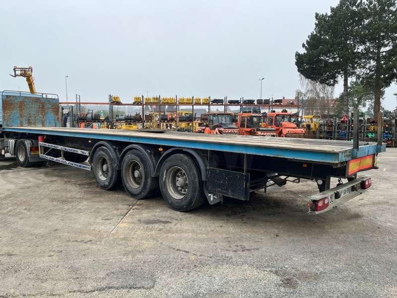 Trax 3 ESSIEUX - Bortu puspiekabe/ Platforma: foto 5 Trax 3 ESSIEUX - Bortu puspiekabe/ Platforma: foto 5