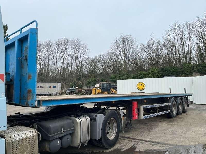 Trax 3 ESSIEUX - Bortu puspiekabe/ Platforma: foto 2 Trax 3 ESSIEUX - Bortu puspiekabe/ Platforma: foto 2