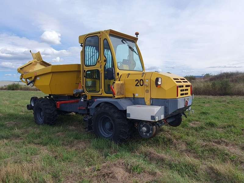 UROMAC RAIL ROUTE RR7000 - Artikulētias pašizgāzējs: foto 2 UROMAC RAIL ROUTE RR7000 - Artikulētias pašizgāzējs: foto 2