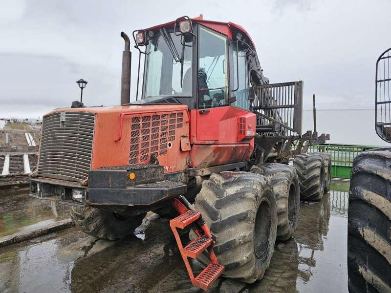 VALMET 840.4 - Meža traktors: foto 1 VALMET 840.4 - Meža traktors: foto 1