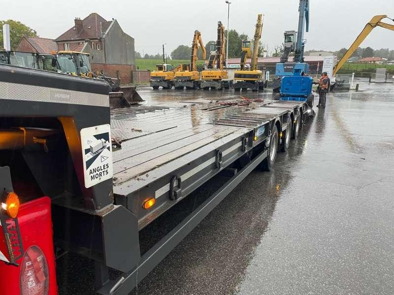 Verem 3 ESSIEUX - Puspiekabe zema profila platforma: foto 4 Verem 3 ESSIEUX - Puspiekabe zema profila platforma: foto 4