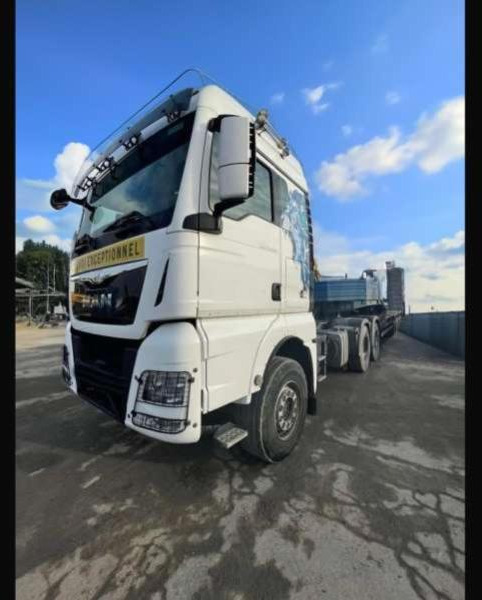 MAN TGX 33.480 - Vilcējs: foto 2 MAN TGX 33.480 - Vilcējs: foto 2