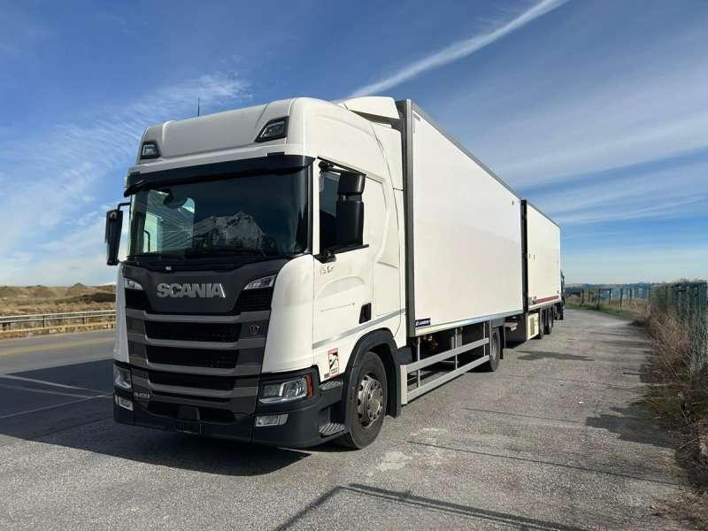 Scania R450 4X2 - Vilcējs: foto 2 Scania R450 4X2 - Vilcējs: foto 2