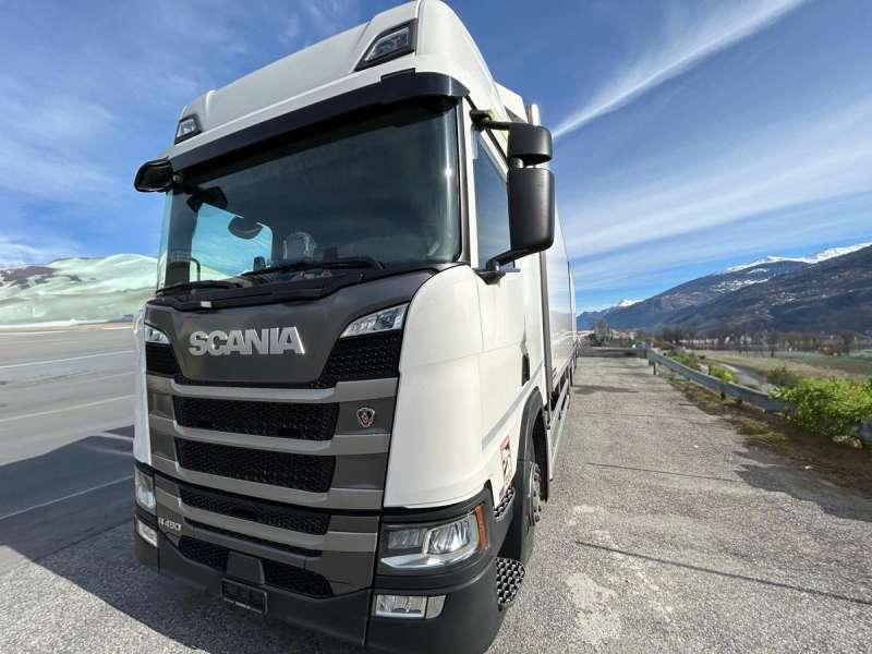 Scania R450 4X2 - Vilcējs: foto 3 Scania R450 4X2 - Vilcējs: foto 3