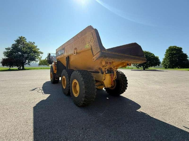 Volvo A30G - Artikulētias pašizgāzējs: foto 5 Volvo A30G - Artikulētias pašizgāzējs: foto 5