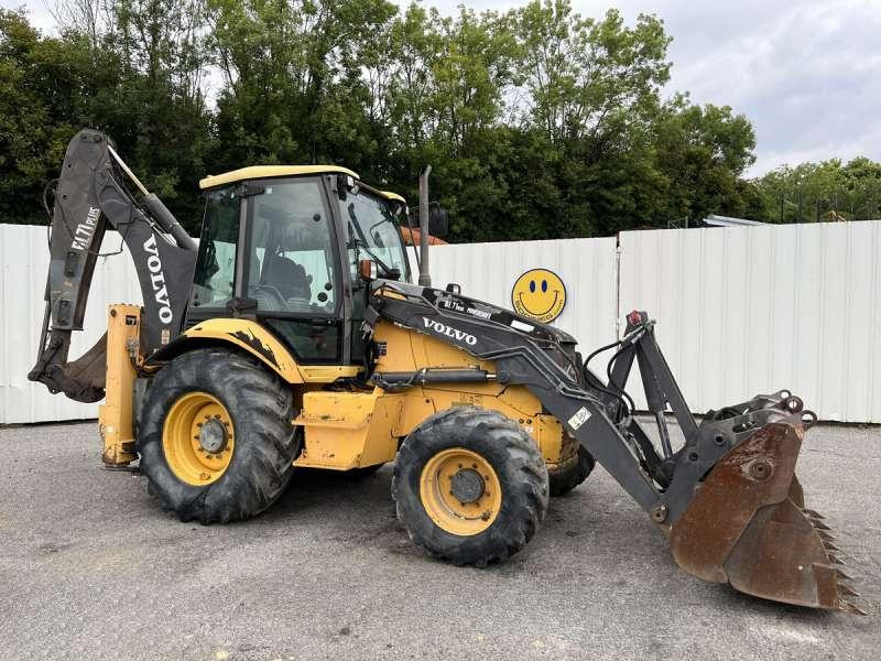 Volvo BL71+ POWERSHIFT - Ekskavators-iekrāvējs: foto 1 Volvo BL71+ POWERSHIFT - Ekskavators-iekrāvējs: foto 1